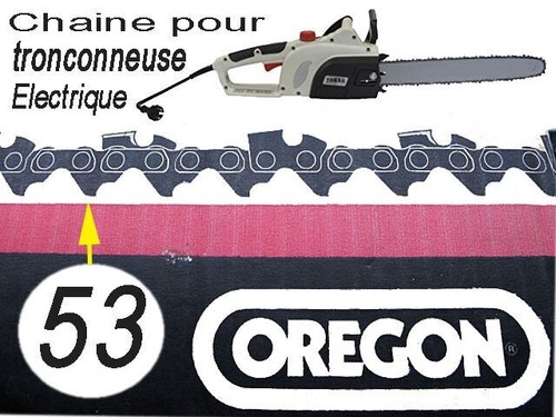 Chaine tronconneuse oregon - tronconneuse,