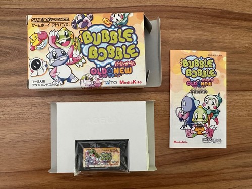 Gameboy advance bubble - gameboy,