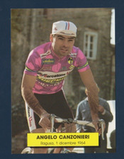 CYCLISME carte  cycliste