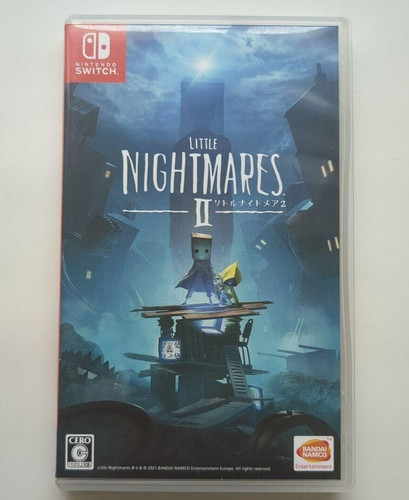 Little nightmares ii - little, 2