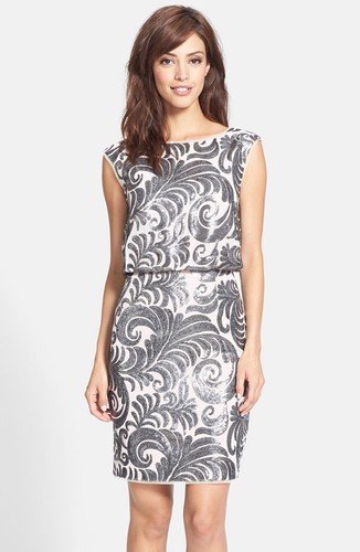 New adrianna papell sequin - new,