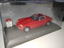 Voiture 1/43 087 – IXO – RENAULT 4 SOVAM 850VS 1966 – rouge