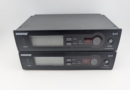 Lot shure slx4 j3 - lot,