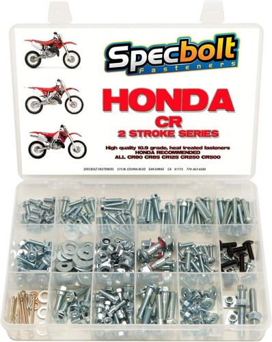 250pc specbolt honda two - 250pc,