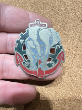 Insigne peint loca Indochine,  LEGION,TDM, Coloniale, Cavalerie  AIR TIRAILLEURS