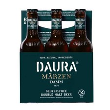 Bière Sans Gluten Daura Marzen 33cl Caisse 24 Bouteilles