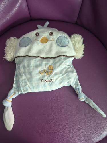 Doudou boule takinou oiseau - doudou,