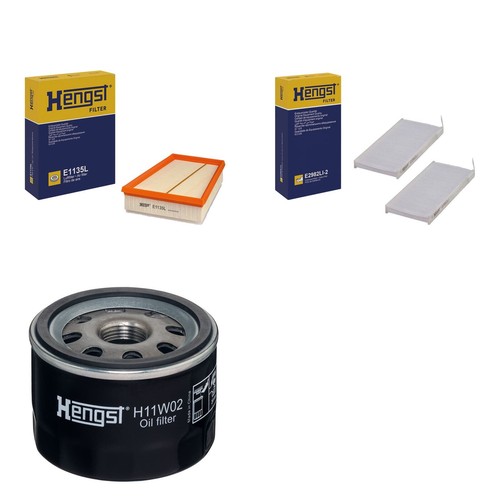 Paquet filtre hengst - de,