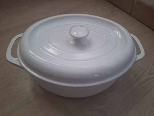 Cocotte fonte couleur - fonte,