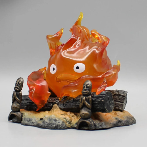 Figurine calcifer le - calcifer,