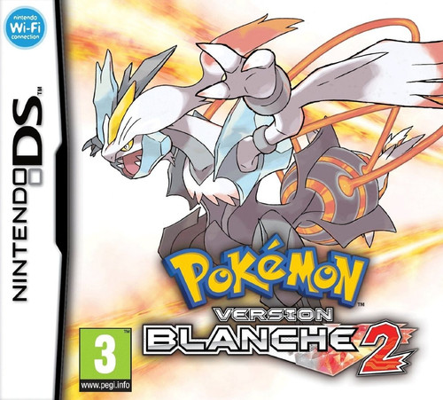 Pokemon version blanche - pokemon, 2