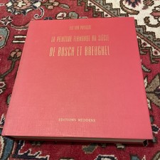 La peinture flamande au siècle de Bosch et Breughel Éditions D’art MEDDENS BÉTAT