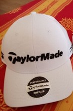 Casquette Golf Taylor Made - Blanche - Taille Unique - Homme - Neuve