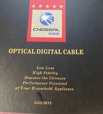 CABLE HAUT DE GAMME AUDIOPHILE CHOSEAL COD-3013 (optique)