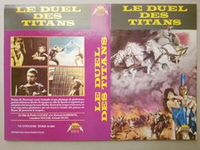 JAQUETTE VHS - LE DUEL DES