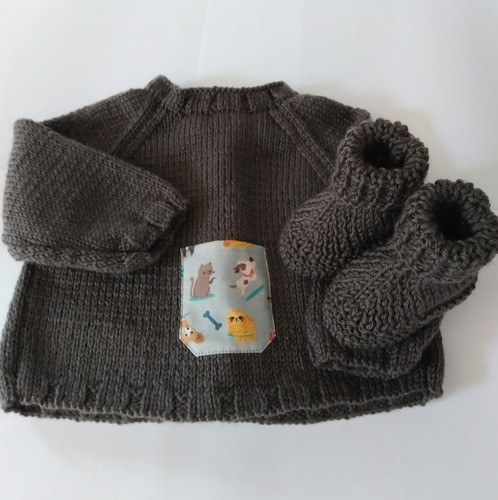 Ensemble bébé brassière - , +