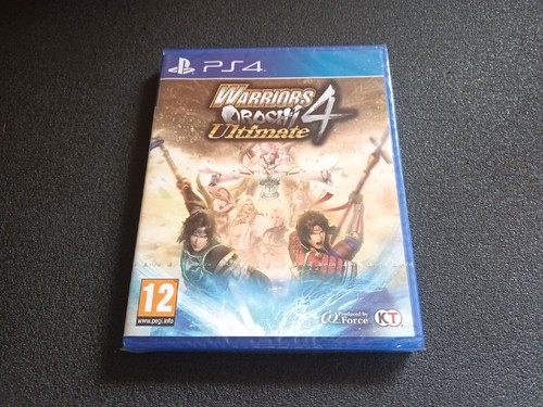 Warriors orochi ultimate ps4 - warriors,