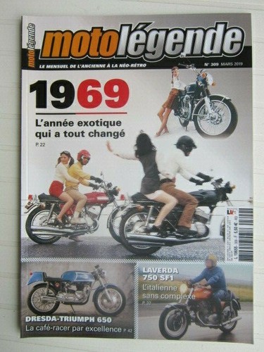 Moto legende 309 année - moto, /