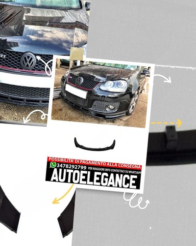 Spoiler avant tuning - spoiler, abs