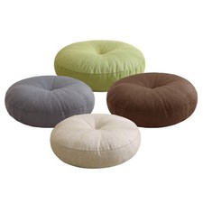 Coussin de méditation rond