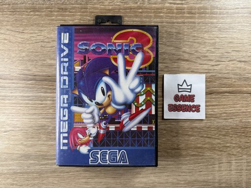 Sonic boite vide sans jeu - 3, ni