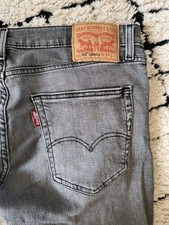 Pantalon Jeans HOMME LEVI'S 512 LO BALL SLIM STRETCH W33 L34 ou 44 GRIS 