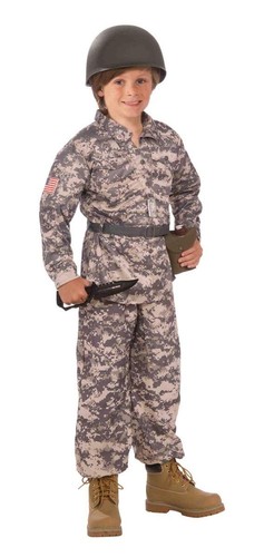 Costume enfant camouflage - costume, d'enfant