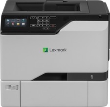 Imprimante laser Lexmark CS720de couleur A4 USB LAN recto verso 64 720 Pages
