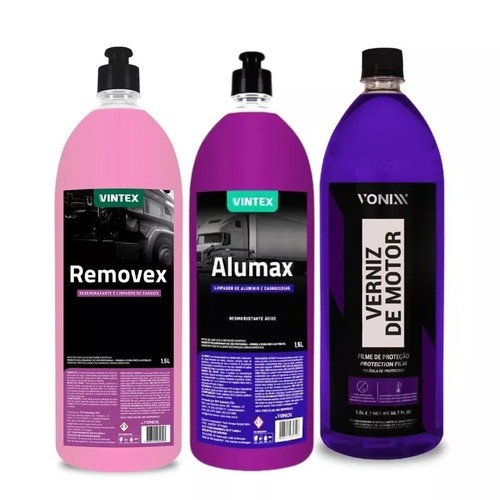Kit vernis moteur - , vonixx