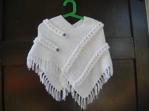Veste pancho gilet - veste,