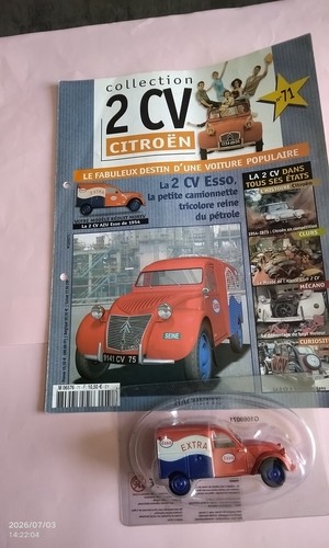 Voiture collection 43 - de,