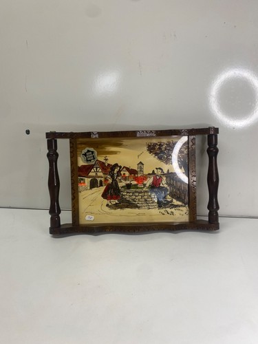 Plateau service décors - service,