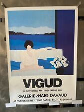 AFFICHE VIGUD 50X70 GALERIE