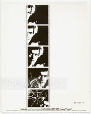 Clint Eastwood, inspecteur Harry, Dirty Harry - Storyboard photographique 1971