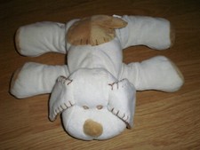 CHIEN COUCHE  DOUDOU PELUCHE