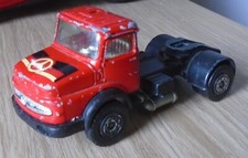 Solido 1/60 Scale Mercedes Truck camion tracteur remorque no dinky toys