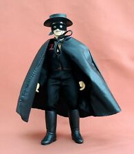 RARE Figurine ZORRO de ORLY JOUET de 1985. Assez Bon état.