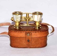 Jumelles anciennes verres