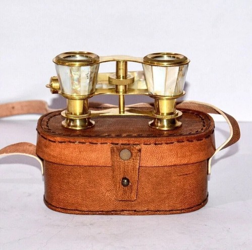 Jumelles anciennes verres