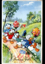 DONALD / Cadeaux de BONNE FETE par WALT DISNEY , illustrée en 1962