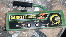VINTAGE METAL DETECTOR GARRETT MASTER HUNTER ADS III