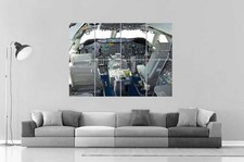  BOEING 747  COCKPIT plane