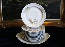 SERVICE A DESSERT PORCELAINE