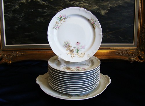 Service dessert porcelaine - service, a