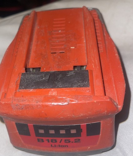 Hilti cpc b18 - 5.2ah, li-ion