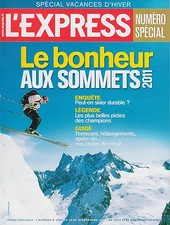 L'EXPRESS / PAGES SPEC. N° 3099 / 24 NOVEMBRE 2010 / SKI-VACANCES D'HIVER