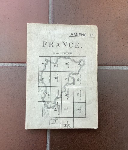 Carte amiens anglaise - carte, » anglaise