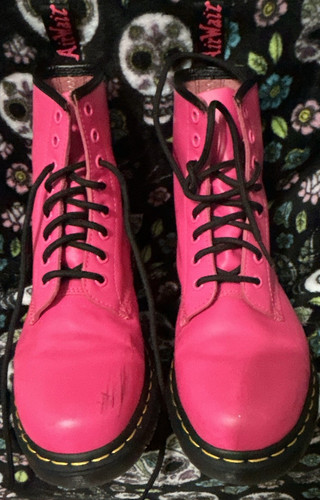 Martens 1460 pink leather - martens,
