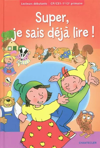 Super sais déjà lire - je,