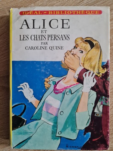 Alice les chats persans - les, de